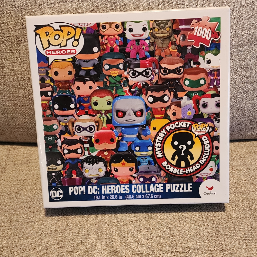 Funko Pop! DC Heroes Puzzle with Mystery Figure